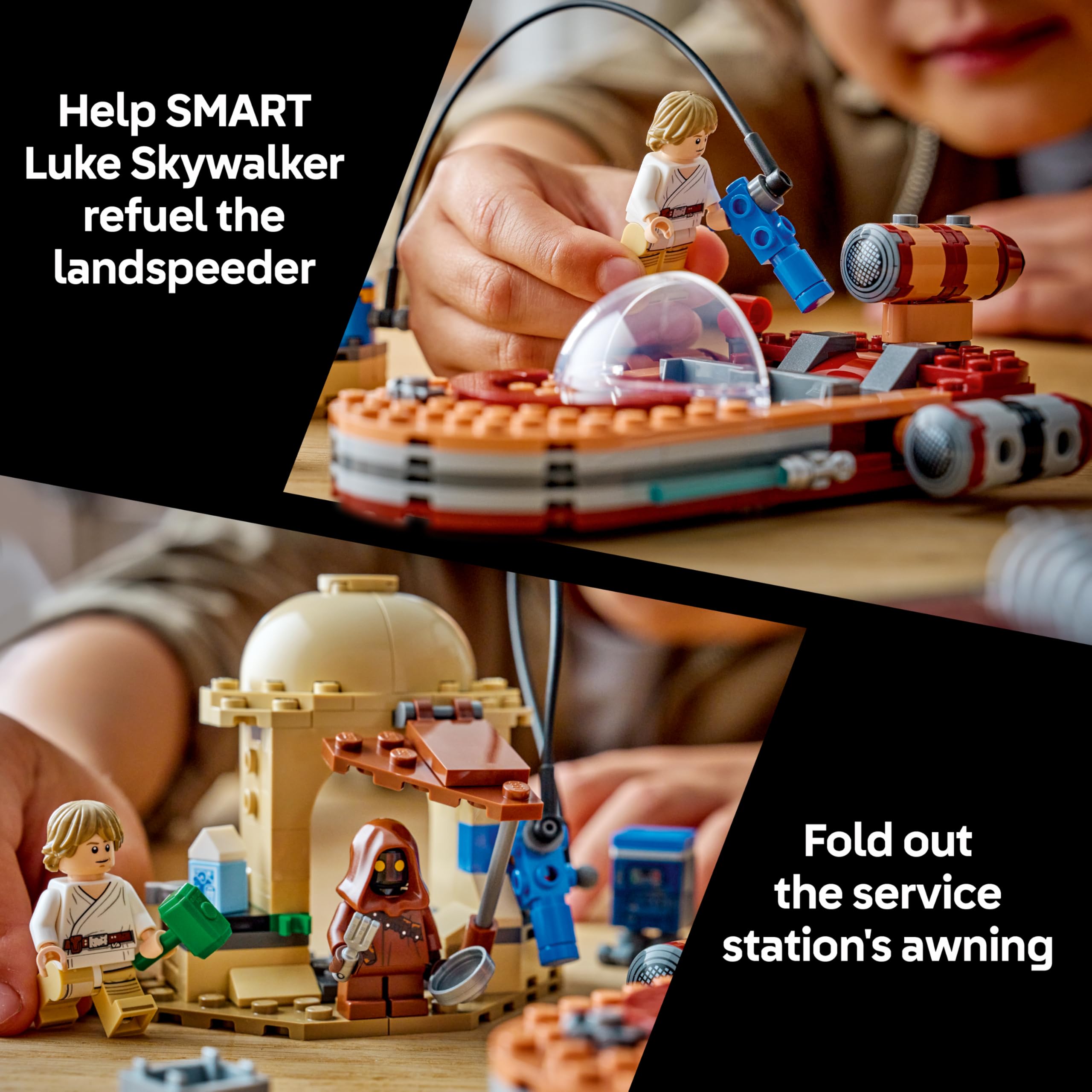 LEGO Star Wars 75420 SMART Play: Luke's Landspeeder - Image 3