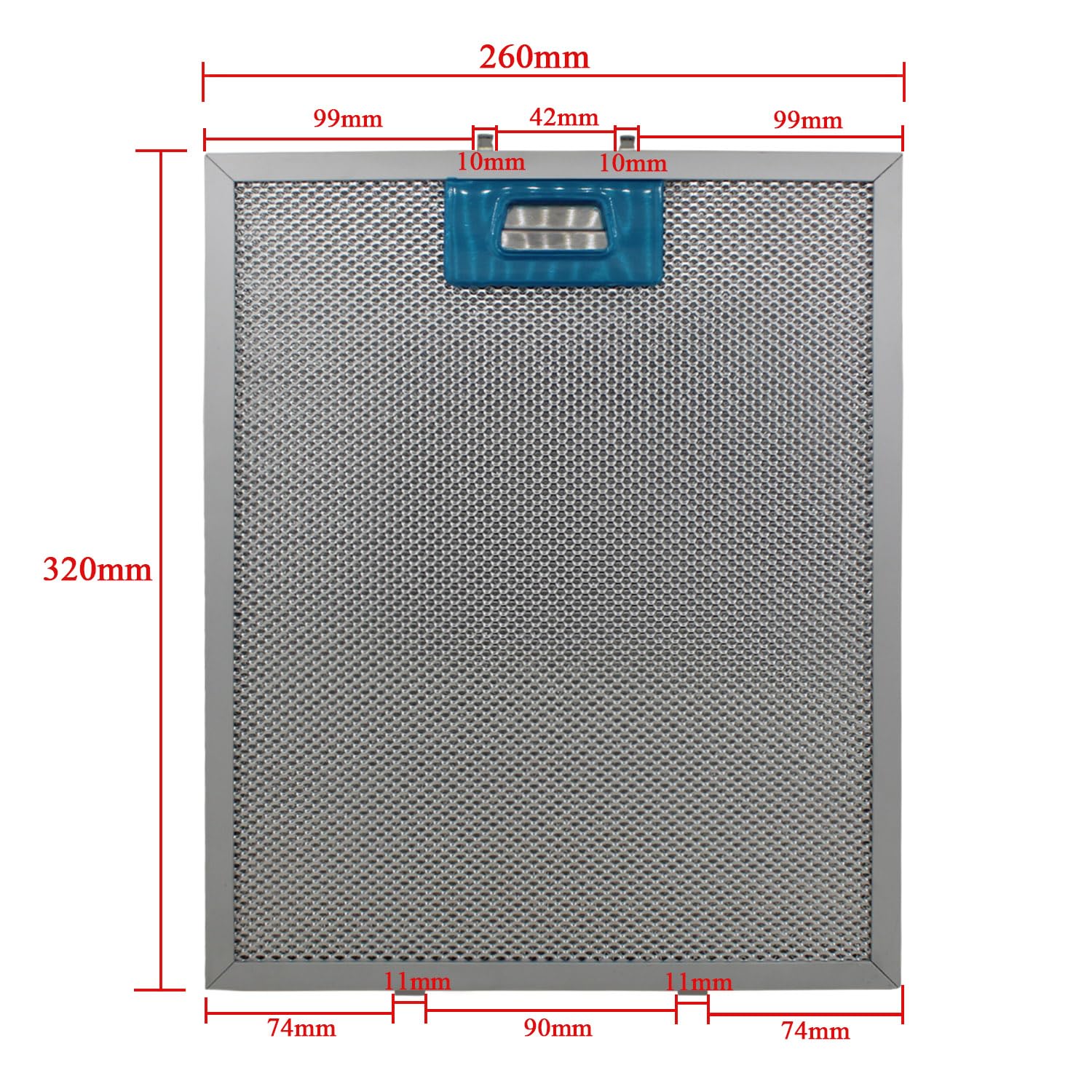 Universale Antracite & Foam Grease Fornello Forno Cappa Filtro - Foto 9