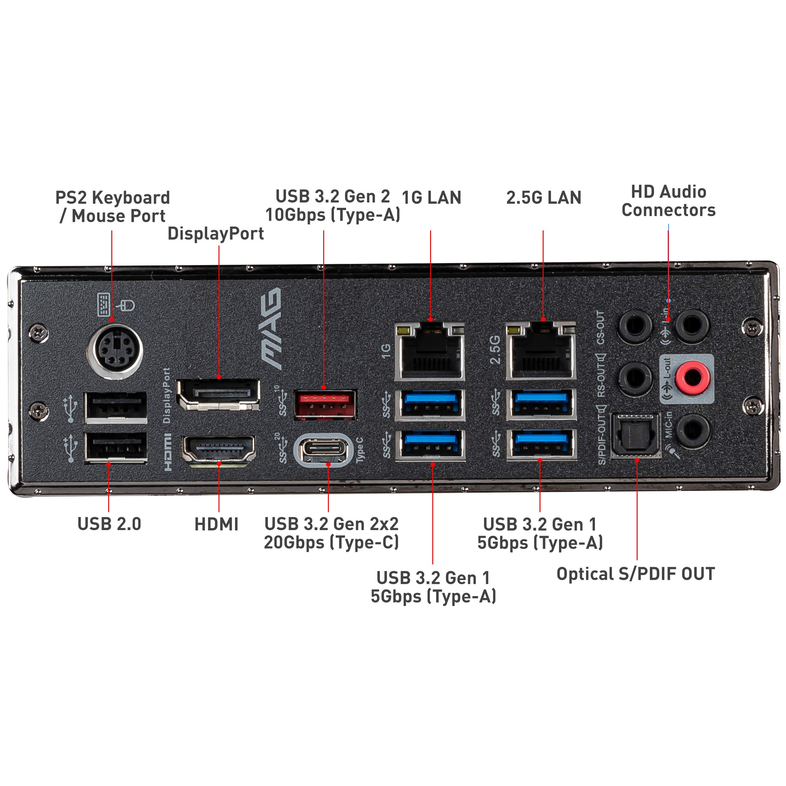 Amazon.co.jp: MSI MAG Z490 TOMAHAWK マザーボード ATX [Intel Z490