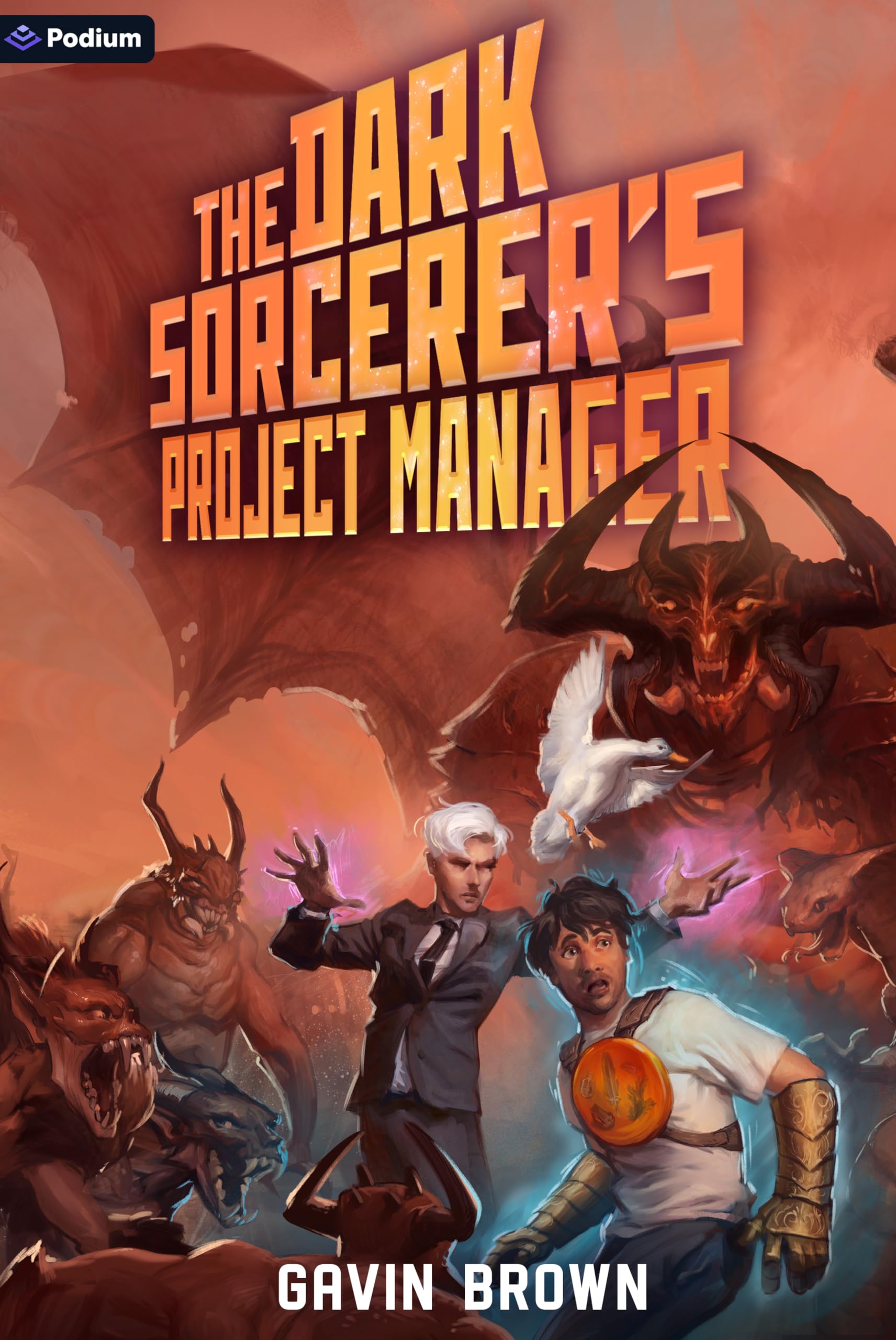 The Dark Sorcerer's Project Manager: A Humorous Urban Fantasy (The Dark Sorcerer's Intern, 3)