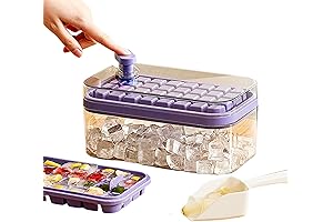 Ice Cube Trays with Lid and Bin: Your Ideal Cocktail Companion