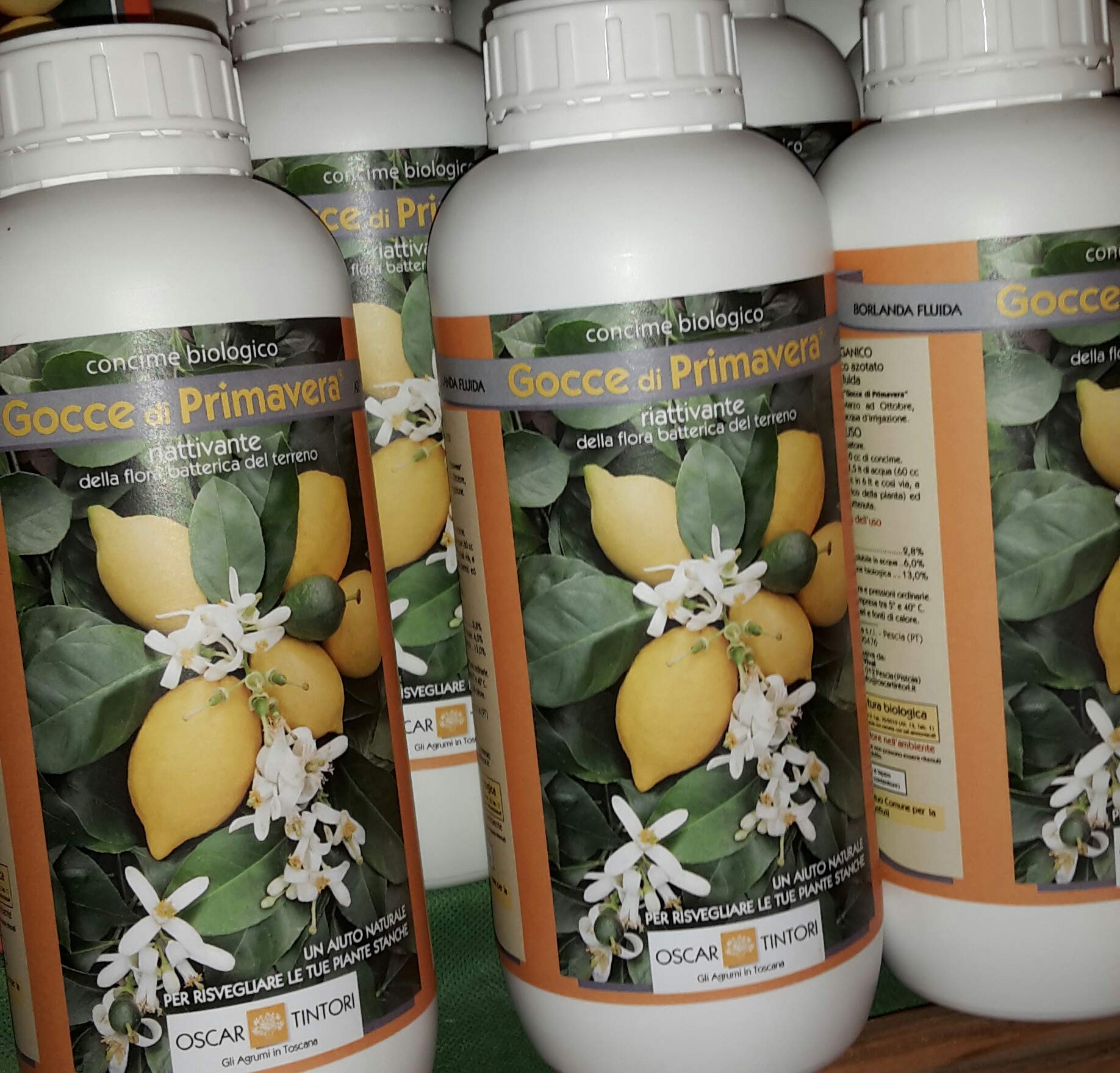 Concime BIO Gocce di Primavera 1kg