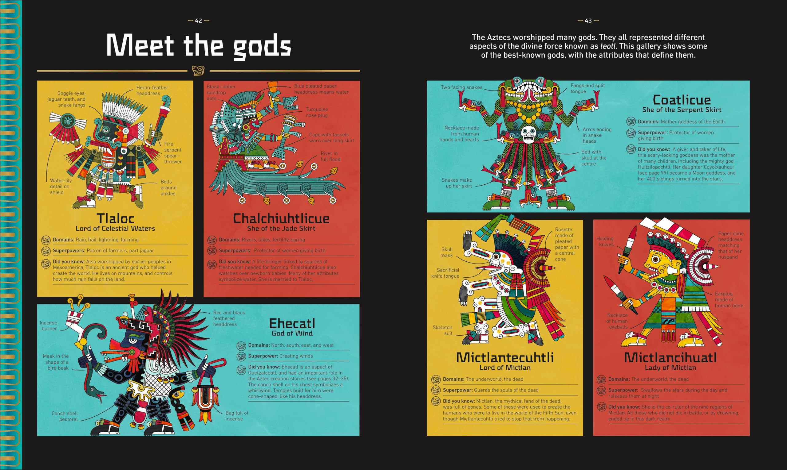 The Aztecs: The Rise and Fall of a Mighty Empire