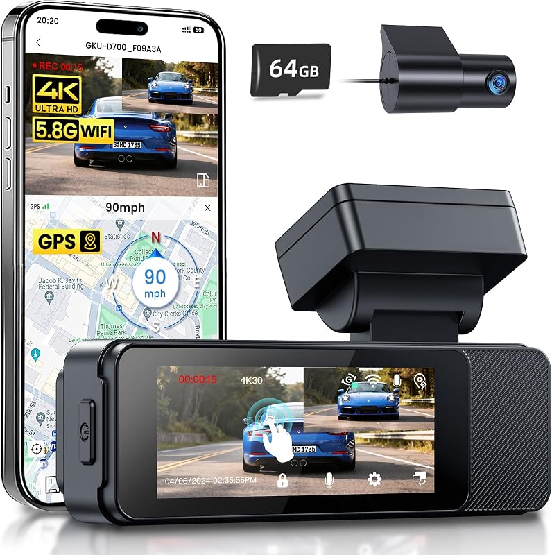 GKU D700 Dual Lens System
