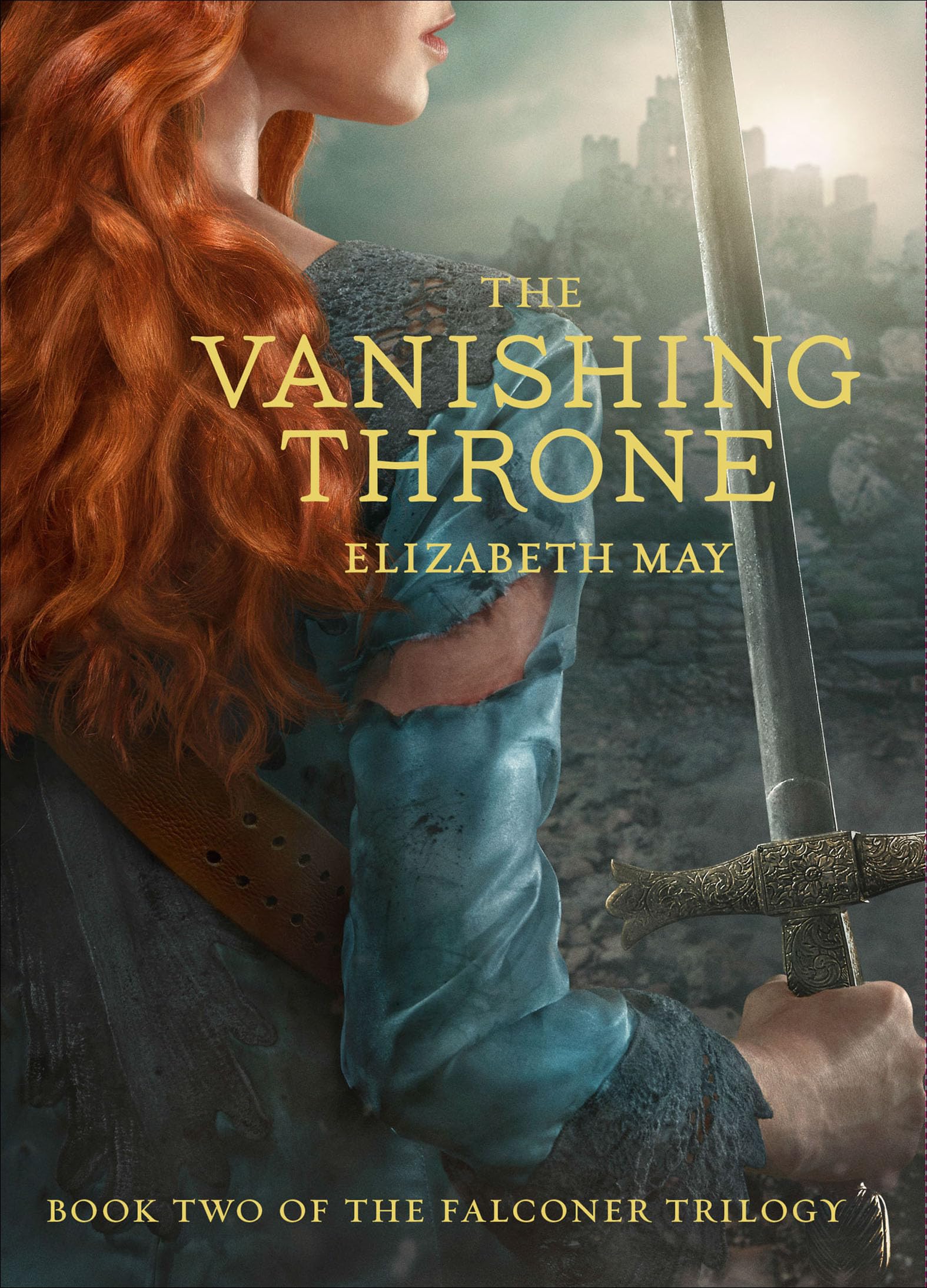 The Vanishing Throne: Book Two of the Falconer Trilogy (Young Adult Books, Fantasy Novels, Trilogies for Young Adults)