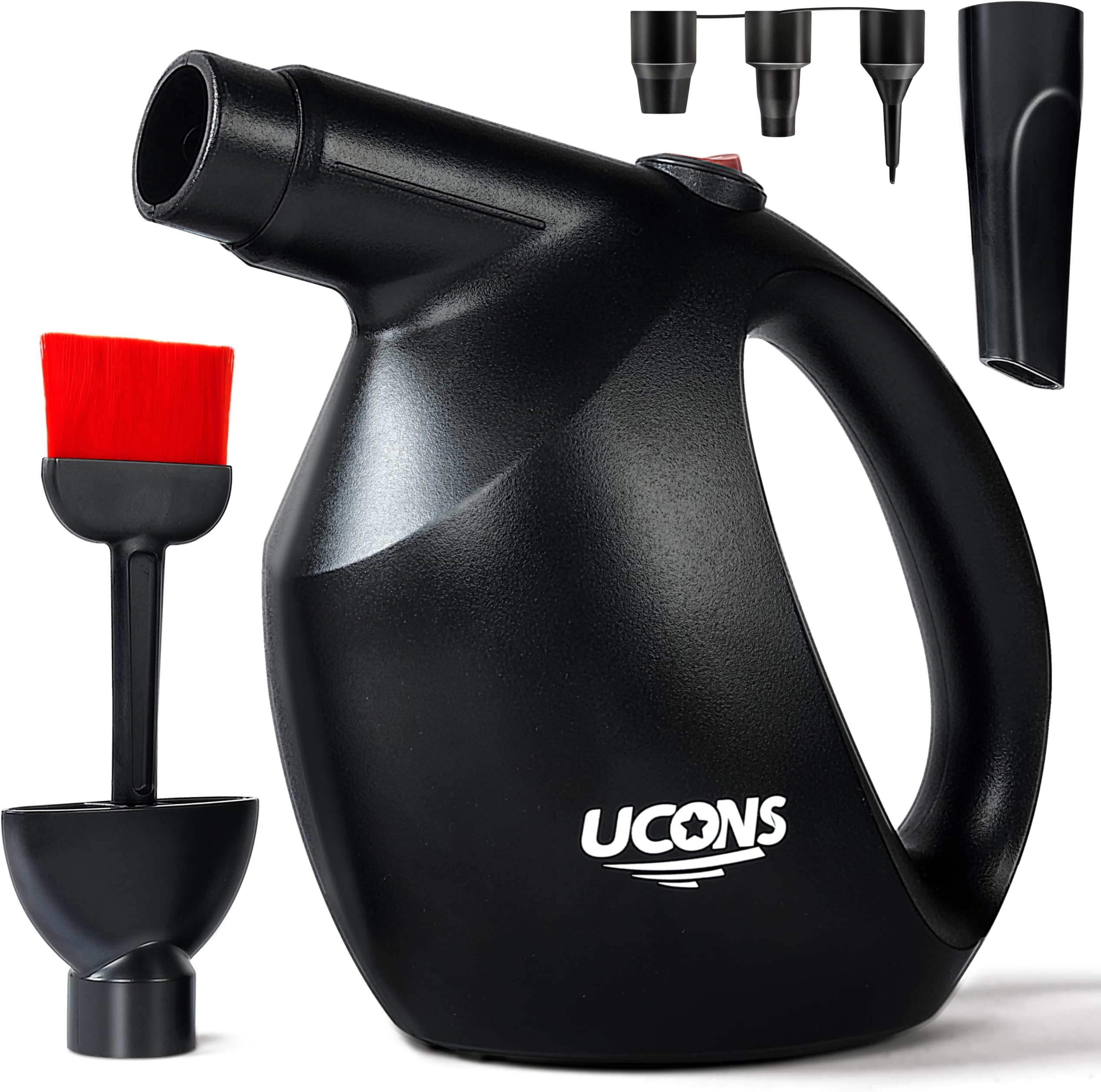 Compressed Air Duster - 31m/s, 70 MPH Blowing Force, Pressurized Canned Air Device - Compact Computer Duster, Keyboard Cleaner - Electric Air Duster