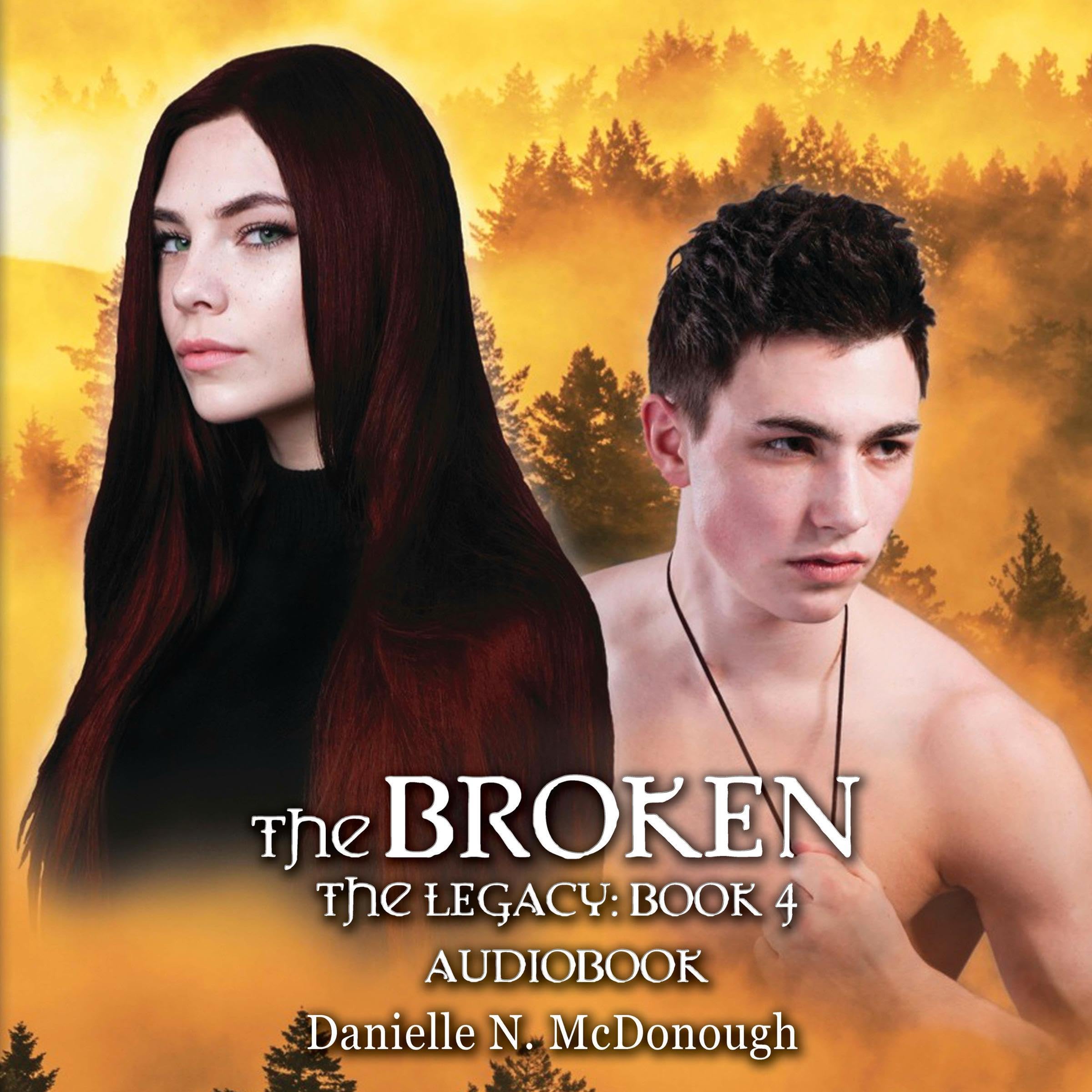 Cover art for The Broken