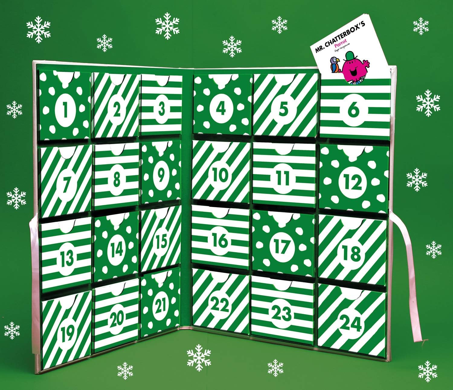 Mr Men Little Miss Advent Calendar: Count down to Christmas with the Mr Men and Little Miss with this storybook advent calendar!