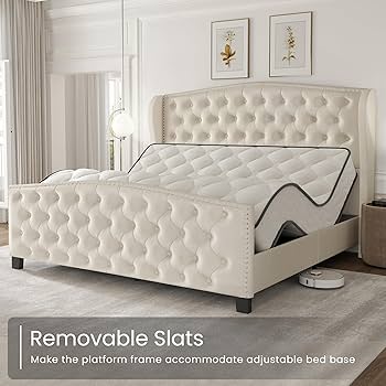 ★kaページ★louren satin setup Amazon.com: LAKKURI 12 Inch High Platform Metal Queen Size