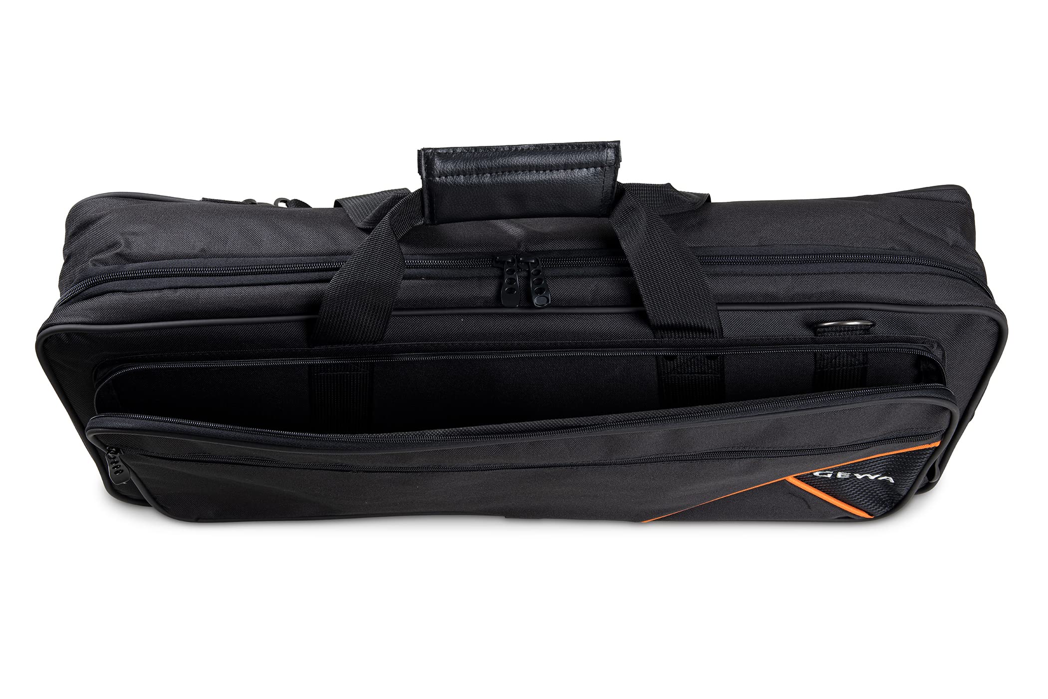 Torba na klawiaturę Gig-Bag Premium, 65 x 24 x 9 cm, z kieszenią na nuty, czarna, odporna na rozdarcia i wodę