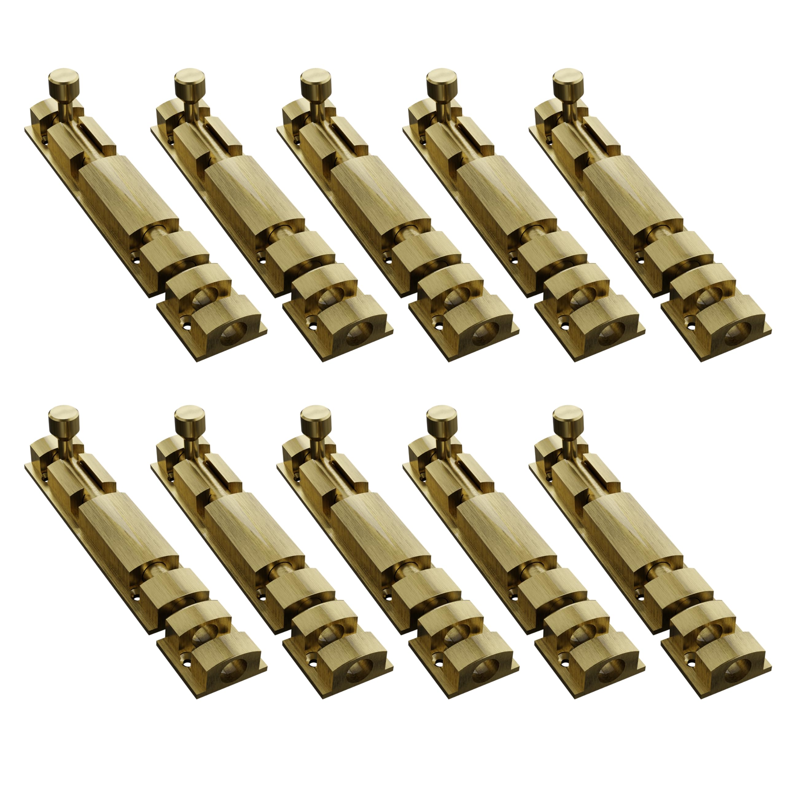 Atlantic Saylo Aluminium Tower Bolt 4 inch,Tower Bolt for Main Door and Bathroom, Door Latch for Bedroom, Tower Bolt for Home,Offices, Doors,Windows, Antique. Finish, (Pack of 10 Pcs) (B081WT47KV) Amazon Price History, Amazon Price Tracker
