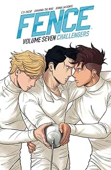 Amazon.com: Fence: Challengers: 9798892153775: Pacat, C.S.