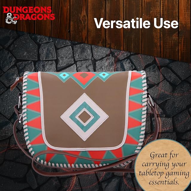 Foto 5 de 6 de Nemesis Now Dungeons & Dragons - Bolsa de transporte, 30 cm x 10 cm x 27 cm, 0,8 kg