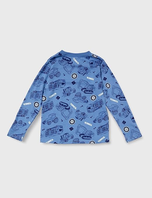 Takara Tomy Arts Boys Tomica Construction Vehicle Full Pattern