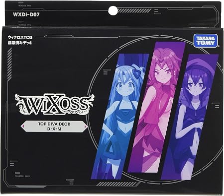 Amazon Co Jp ウィクロス Wxdi D07 Tcg 構築済みデッキ Top Diva Deck D X M ホビー 通販