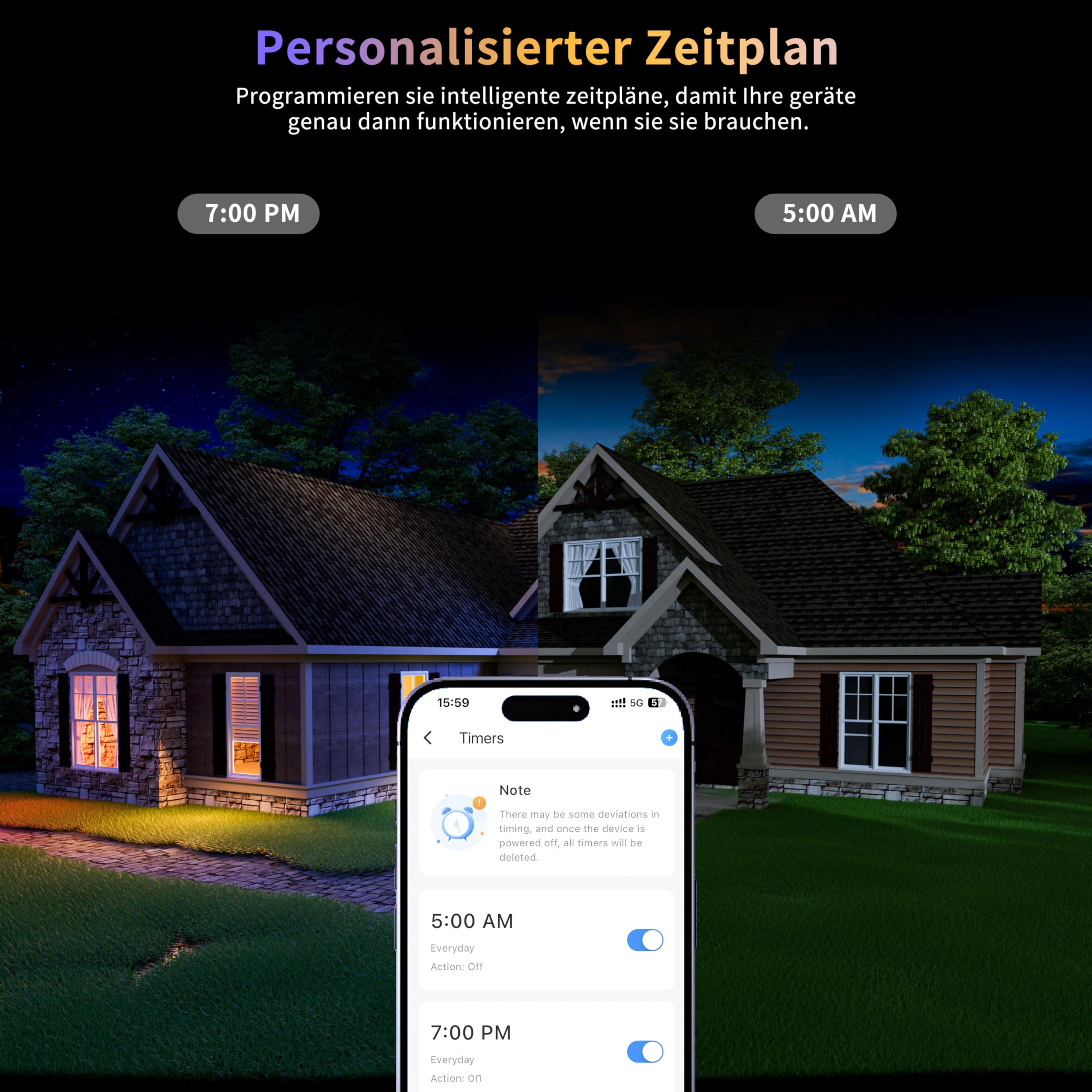 PAUTIX COB LED Streifen RGBCCT 10M,Dimmbar RGB+WW/CW 2700K-6500K Farbwechselnde Smart LED Strip Lights mit APP Control und RF Fernbedienung,24V LED Band mit Timer,Musik Modus für DIY Beleuchtung