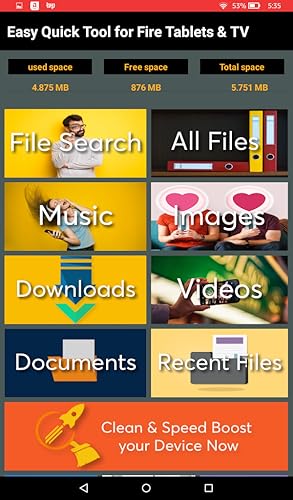 Easy Quick Tool for Fire Tablets & TV