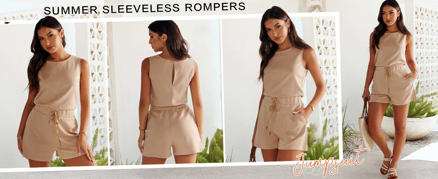 casual dresses and rompers ANRABESS Romper for Women Short Jumpsuit Summer Dressy Sleeveless Outfits Beach Vacation 2026 Trendy One Piece Clothes Black X-Small : Clothing, Shoes & Jewelry Endless Sunshine Get ready Easter Dress Size:us 8 BABEYOND Vintage Sheer Sleeve