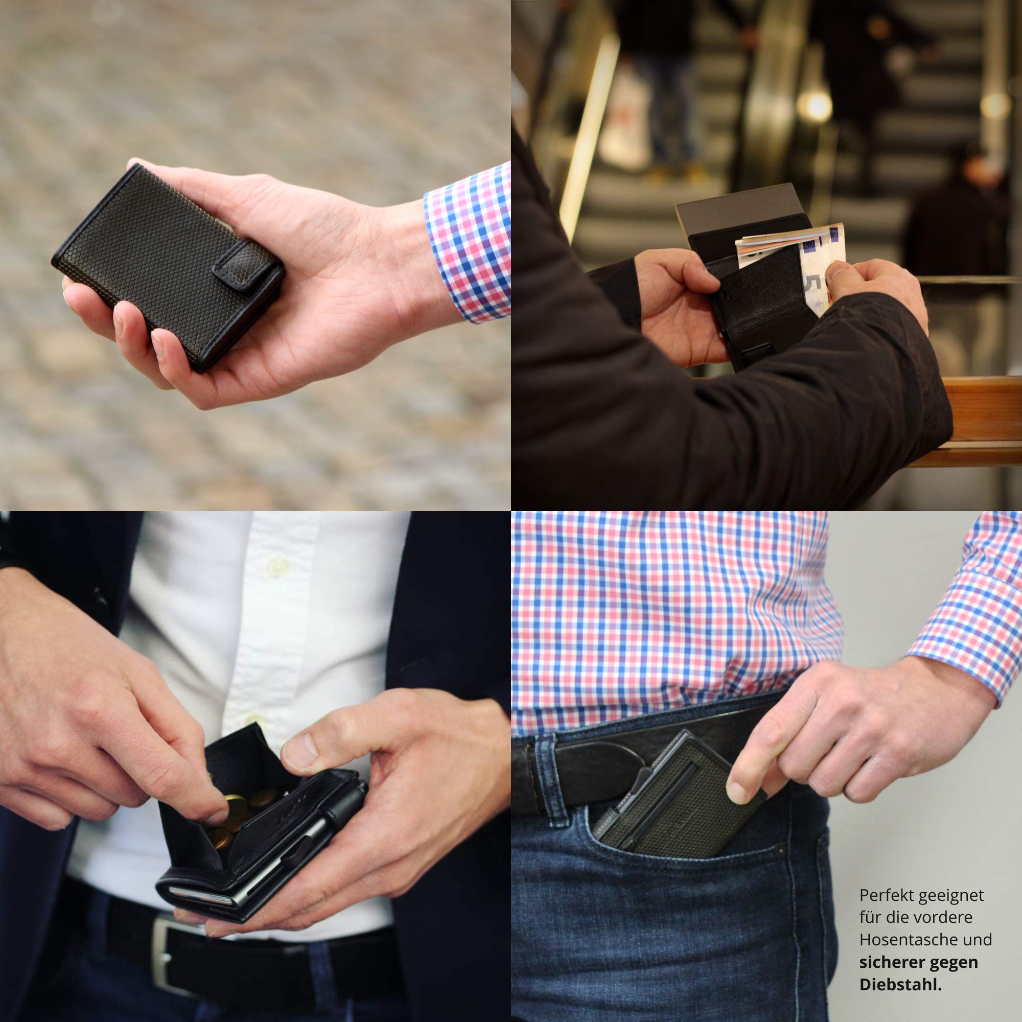 SecWal, Accessori da viaggio-Portafogli Unisex
