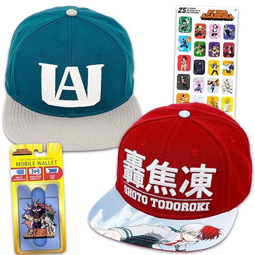 My Hero Academia Hat for Boys 2 Pack - UA
