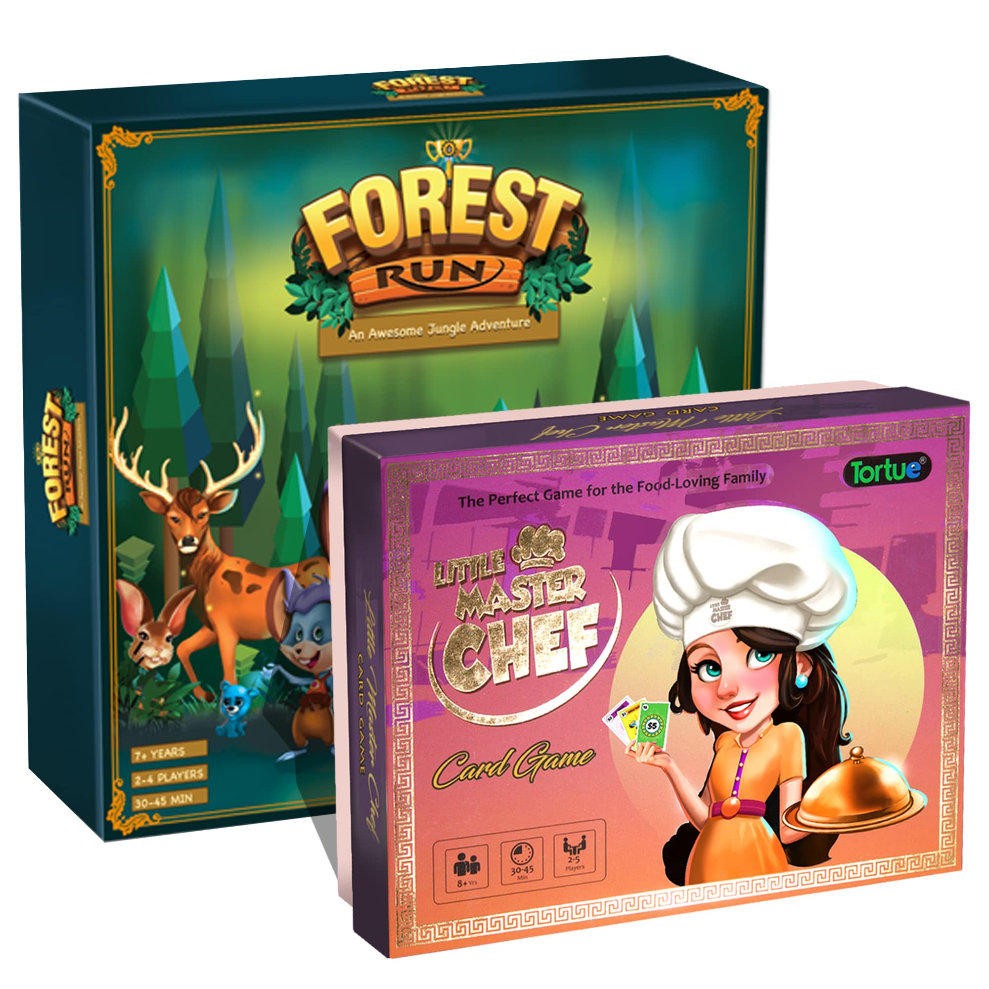 Tortue Best Value Pack - Little Master Chef and Forest Run (Set of 2) (B09179M168) Amazon Price History, Amazon Price Tracker