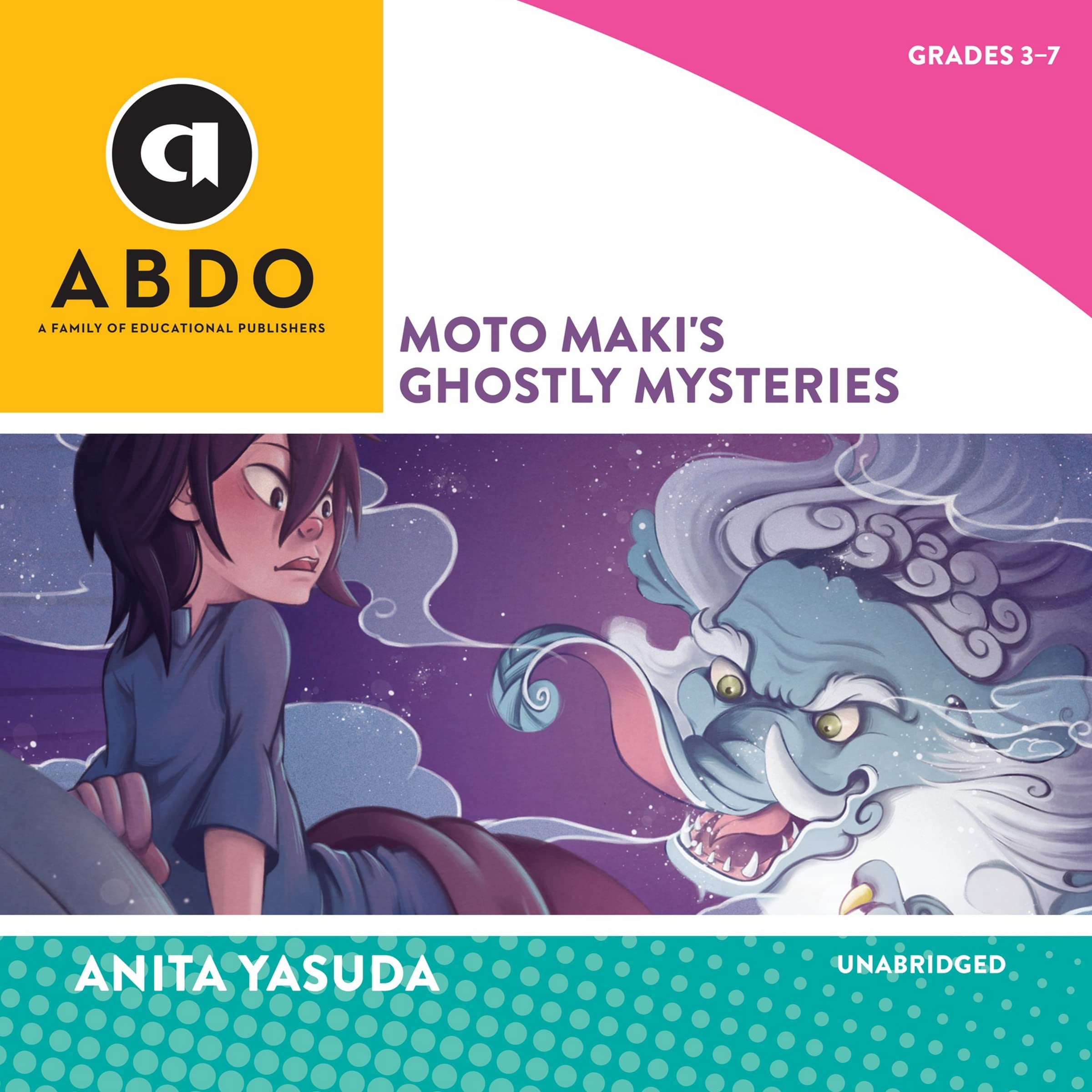Moto Maki's Ghostly Mysteries: Books Out Loud Collection (Fright Club!)