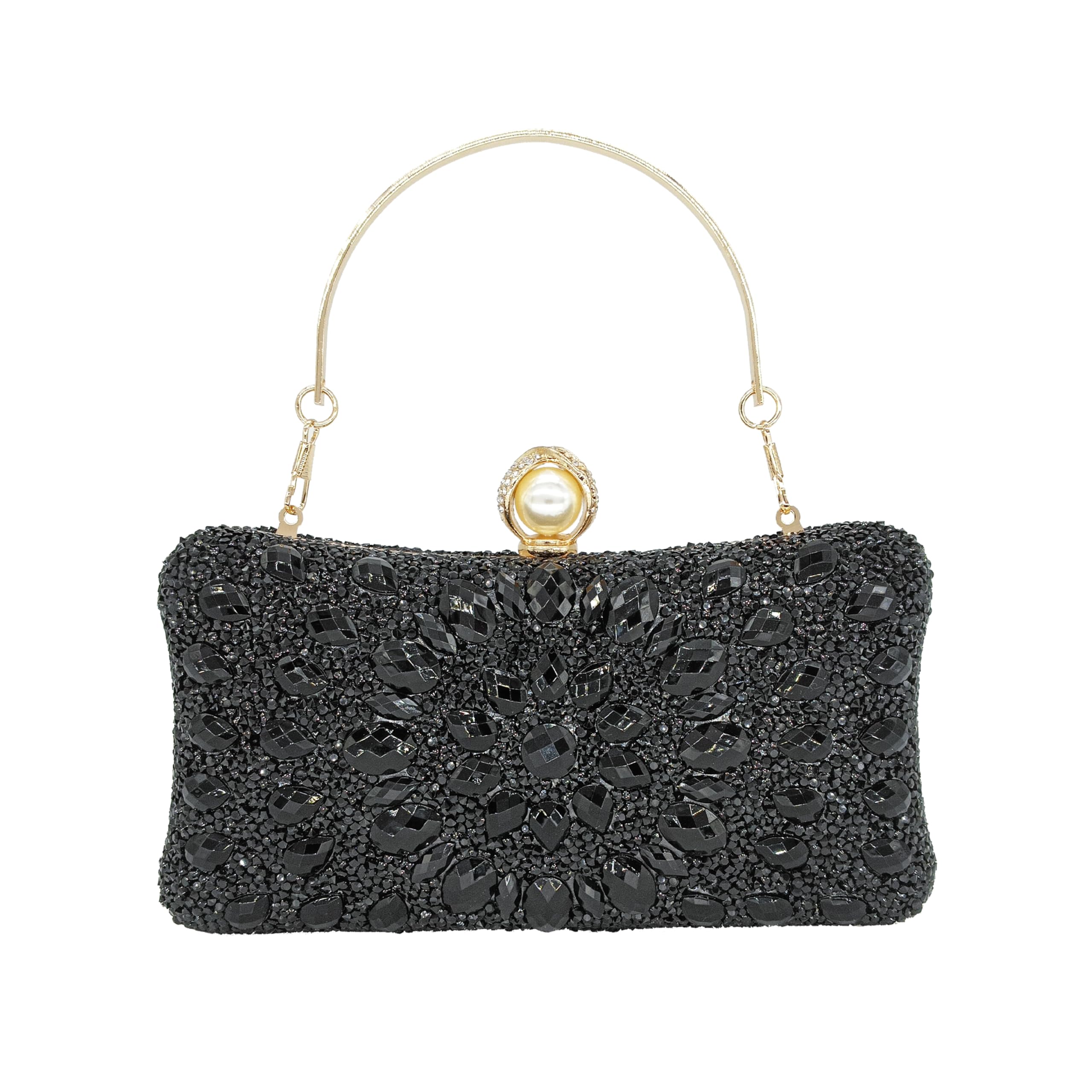 MAIRLOM Rhinestone Clutch Purse