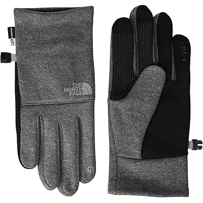The North Face Etip Recycled Gloves tnf medium grey heather