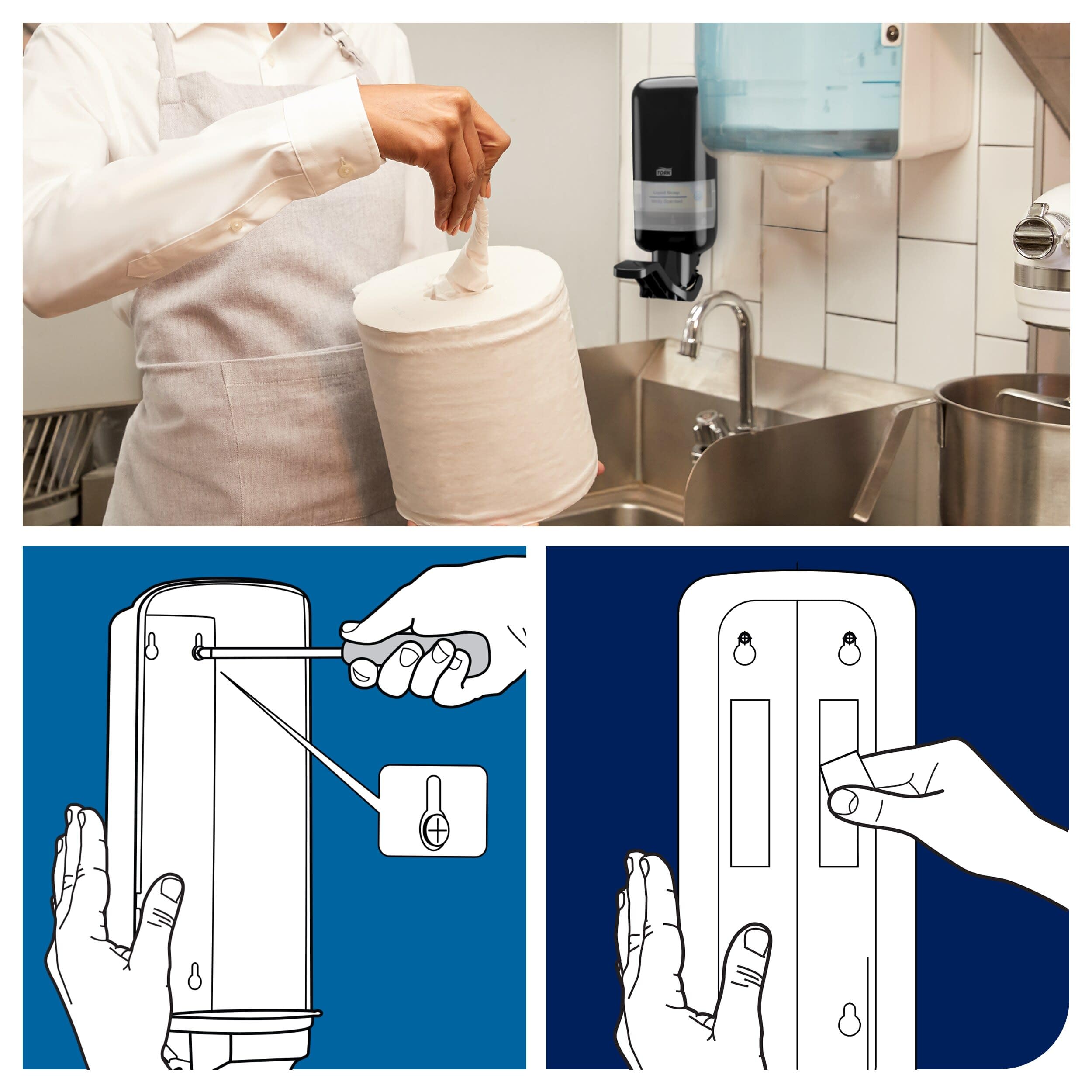 Startpagina Catalogus Hygiënezorg Handhygiëne Dispensers, pompjes en
