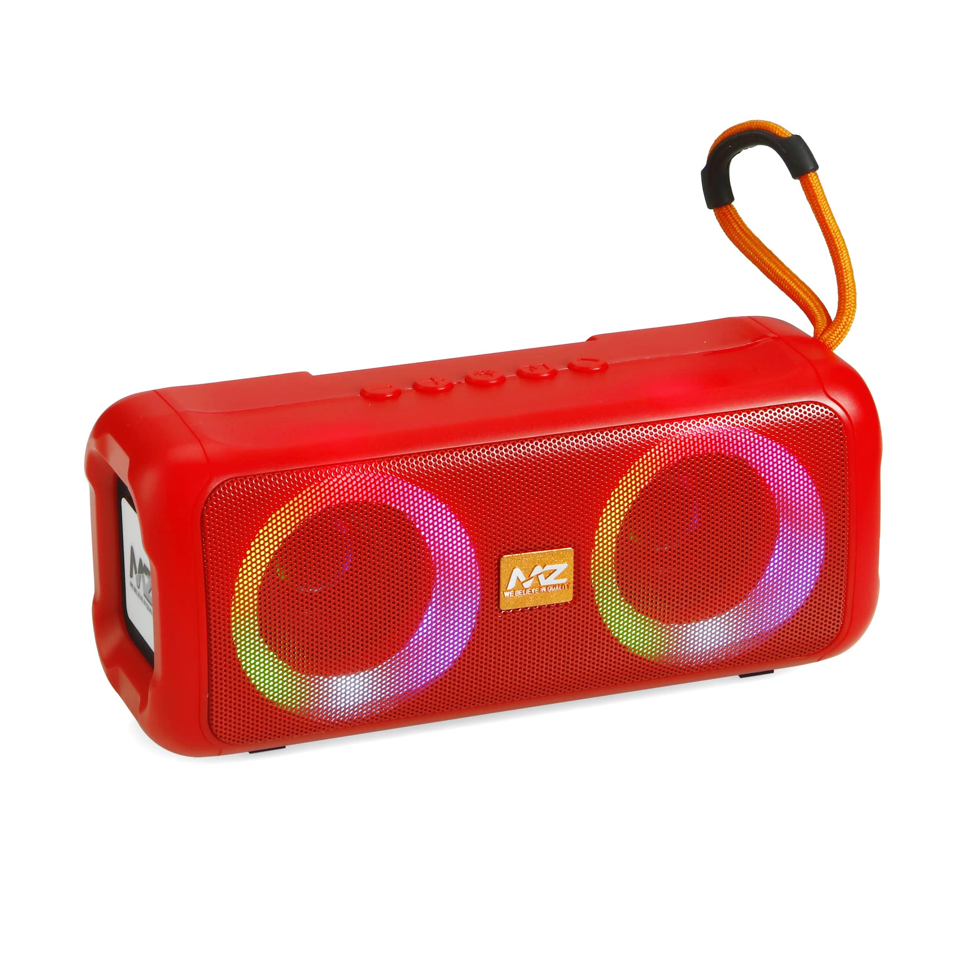 MZ M419SP (Portable Bluetooth Speaker) Dynamic Thunder Sound with High Bass 2400mAh Battery 10 W Bluetooth Speaker-picture-28