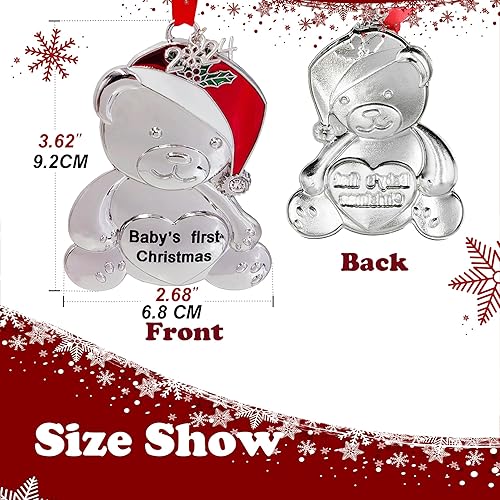 Miniatura 4 de Adorno de Navidad con llave para el hogar regalo de inauguración de la casa 2022 regalos para el nuevo hogar para recién casados adorno de primera