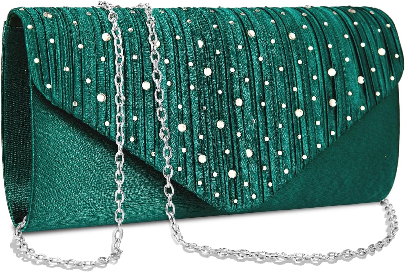 BBjinronjy Clutch Purses for Women Evening Bag Formal Rhinestone Handbags for Wedding Party Cocktail Prom Dinner