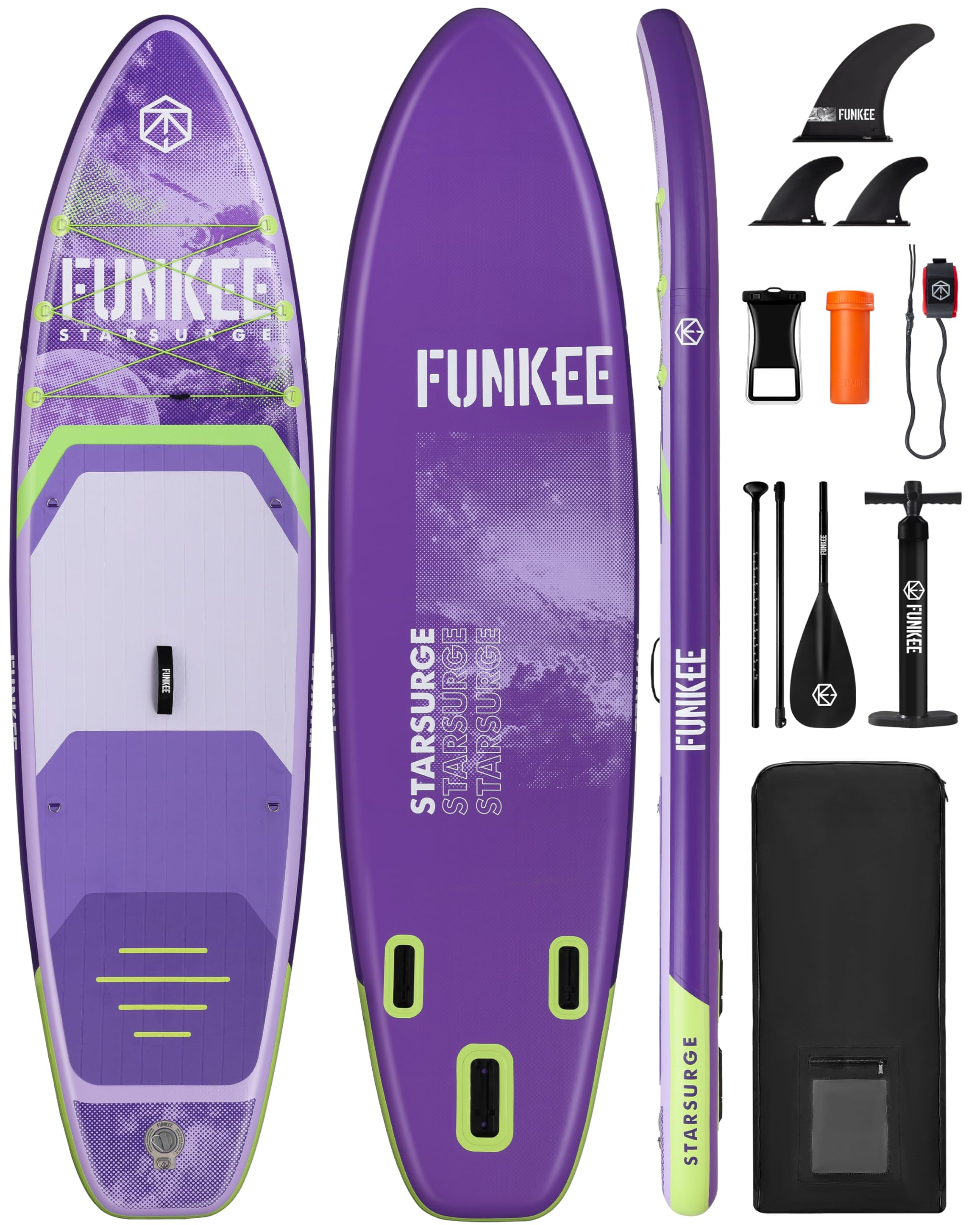 FUNKEE Inflatable Paddle Board