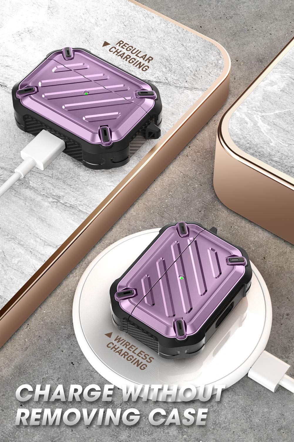 Supcase Unicorn Beetle Pro Series Case Designed For Airpods Pro