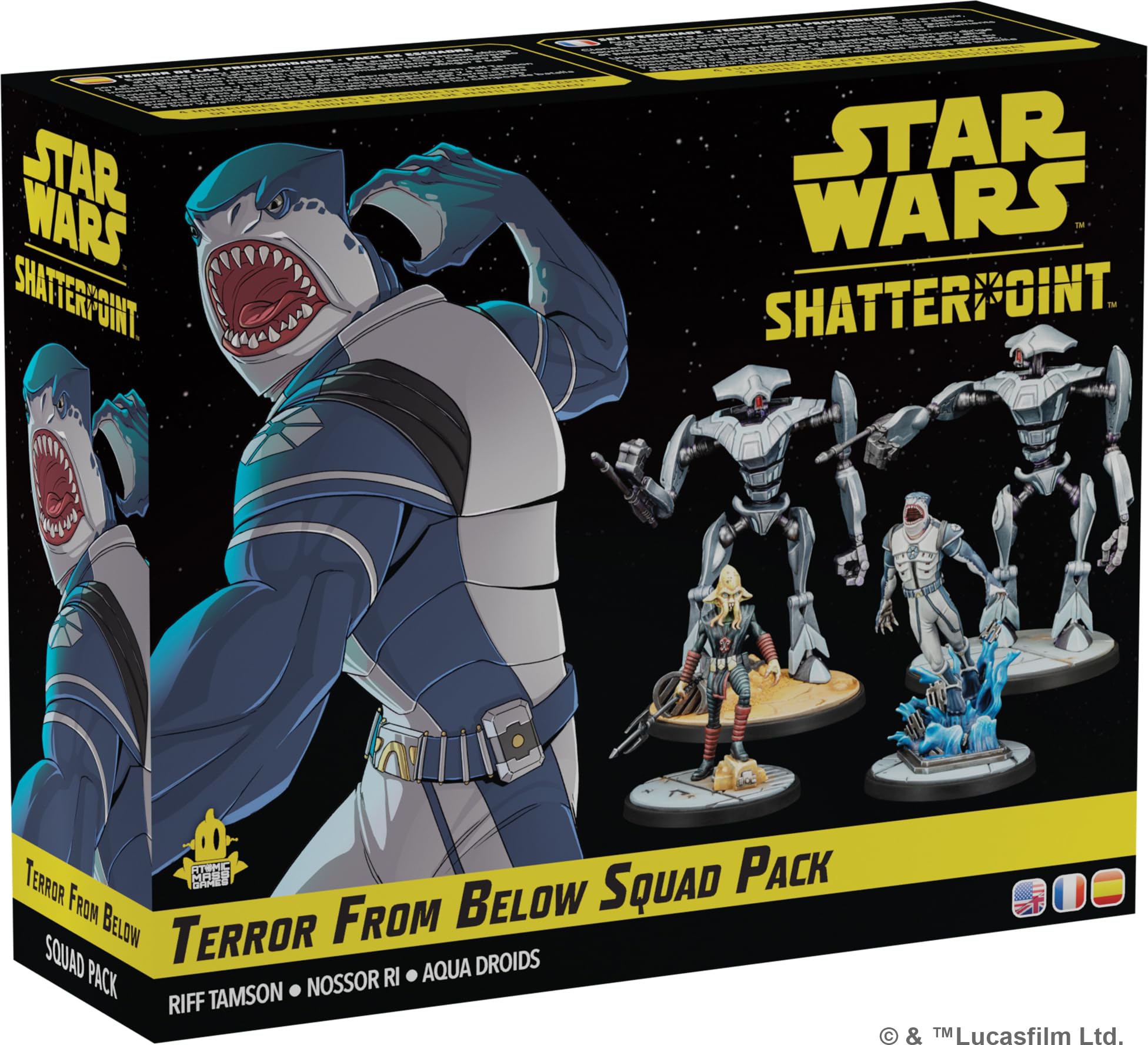 Asmodee - Star Wars : Shatterpoint - Escouade Terror from Below