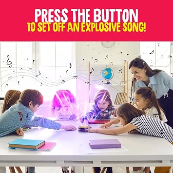 Dance Bomb Party Button - 30 Second - Funny Gifts - Classrooms Games