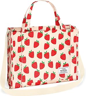 BINSUNS Corduroy Tote Bag for Women - Satchel Bag Large Tote Bag Aesthetic Cr...