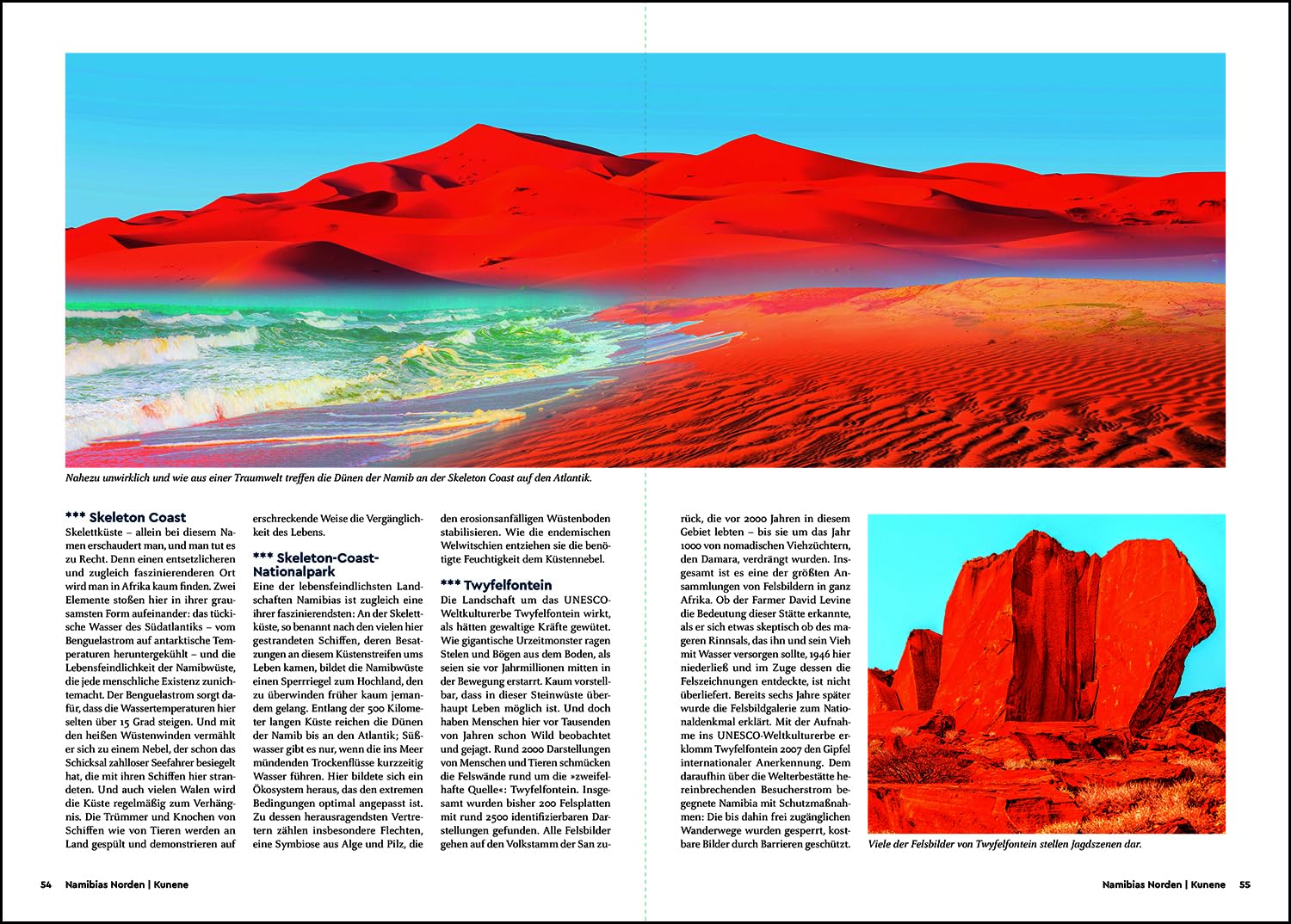 KUNTH Unterwegs in Namibia: Das große Reisebuch