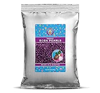 Vista 1 de Buddha Bubbles Boba - Perlas de té de burbujas TARO de 3 minutos (2.2 libras / 2.2 lbs)