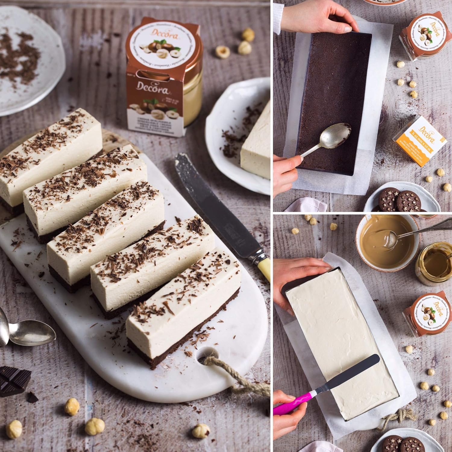 Decora STAINL. Steel 30X20X4.5H CM Stainless Steel Rectangle, 30 x 25 x 5.5 cm, Silver