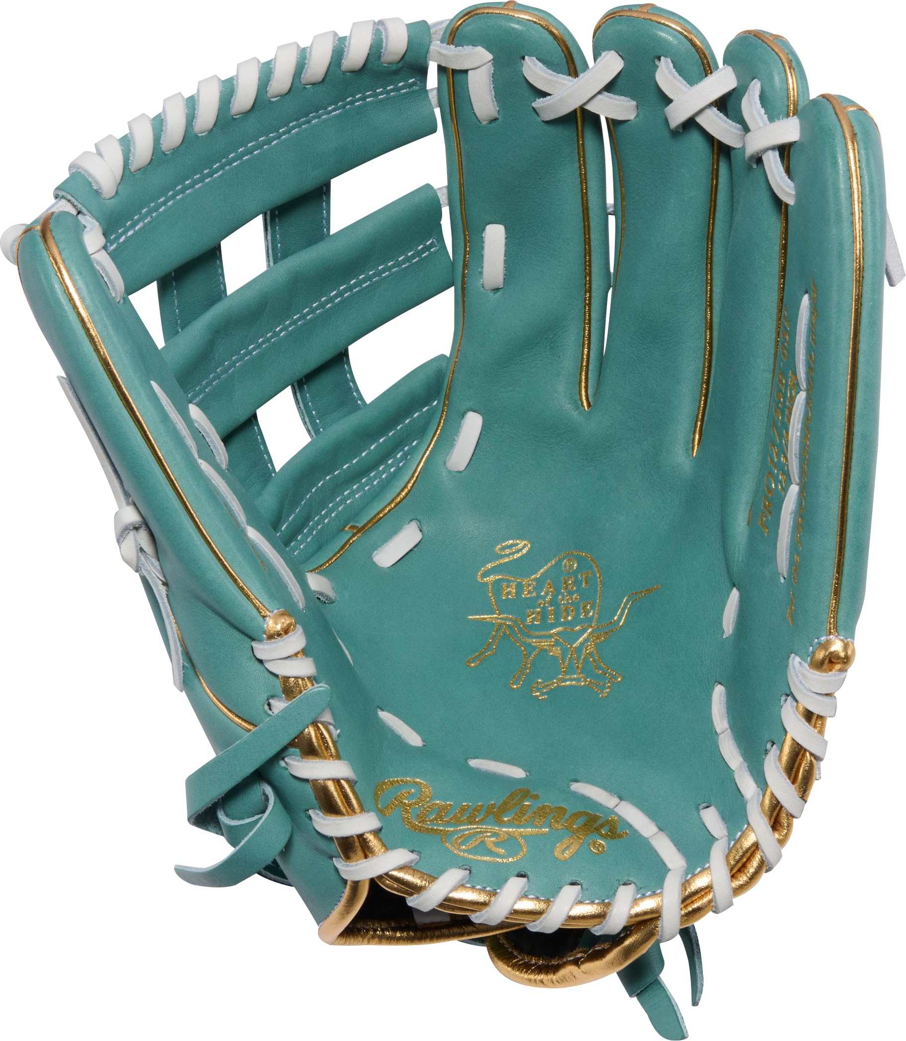 2026 Heart of the Hide Fastpitch Softball-Handschuhe, Premium-Leder