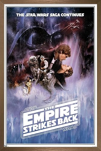 Trends International Star Wars The Empire Strikes Back - One Sheet (No Billing Block) Wall Poster