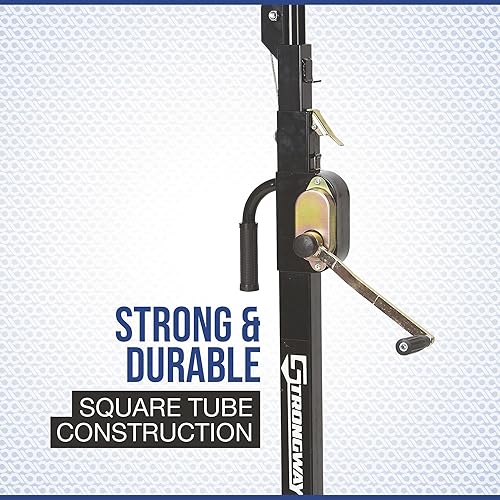 Miniatura 6 de Strongway Polipasto de paneles de yeso -150 libras. Capacidad, elevación de 15 pies