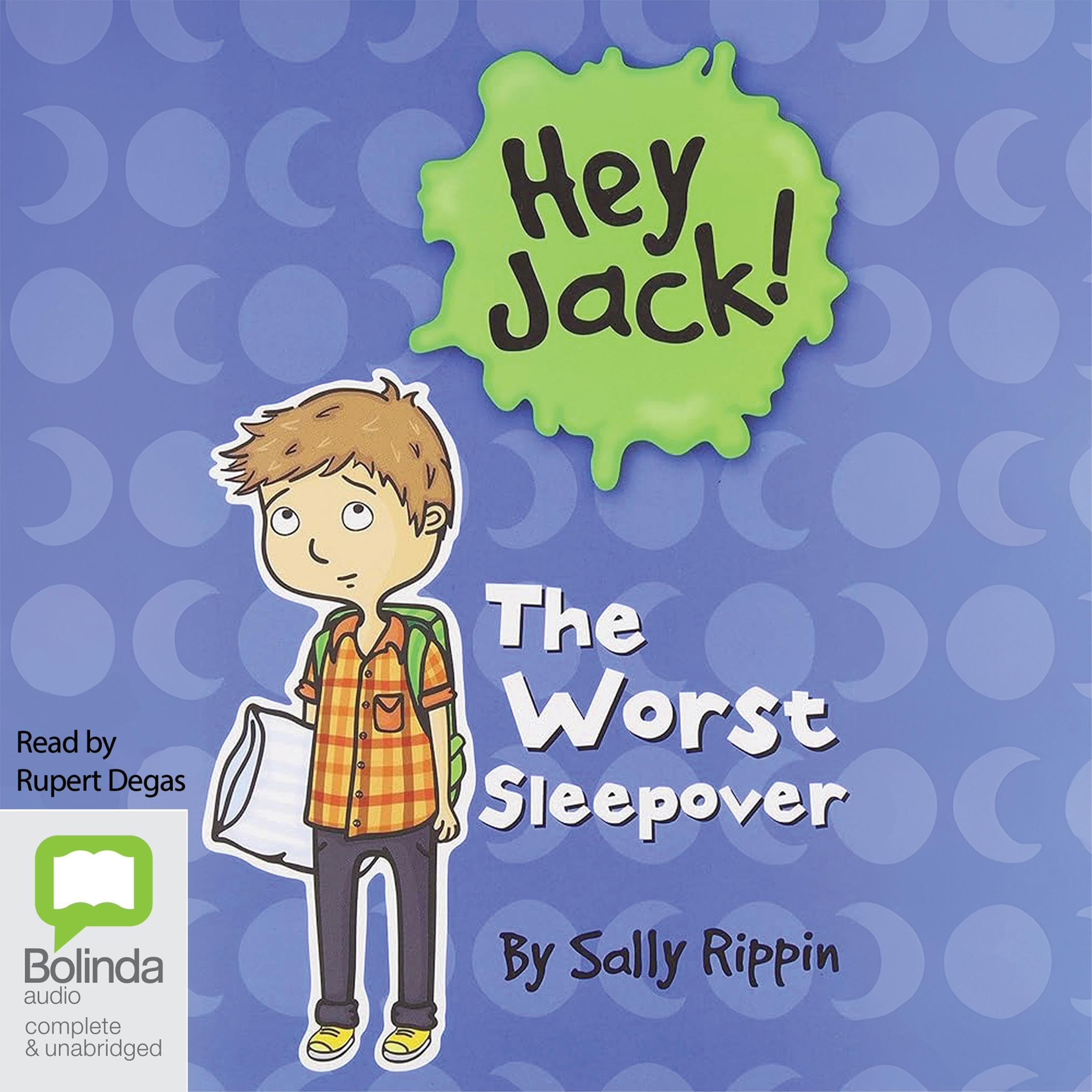 Cover art for The Worst Sleepover