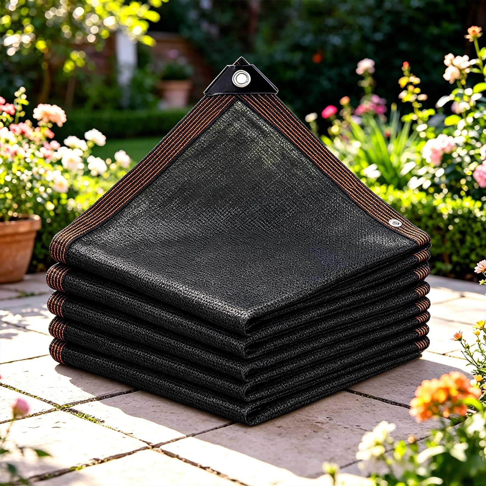 Toldo de sombra transpirable para proteger tu invernadero y plantas del sol