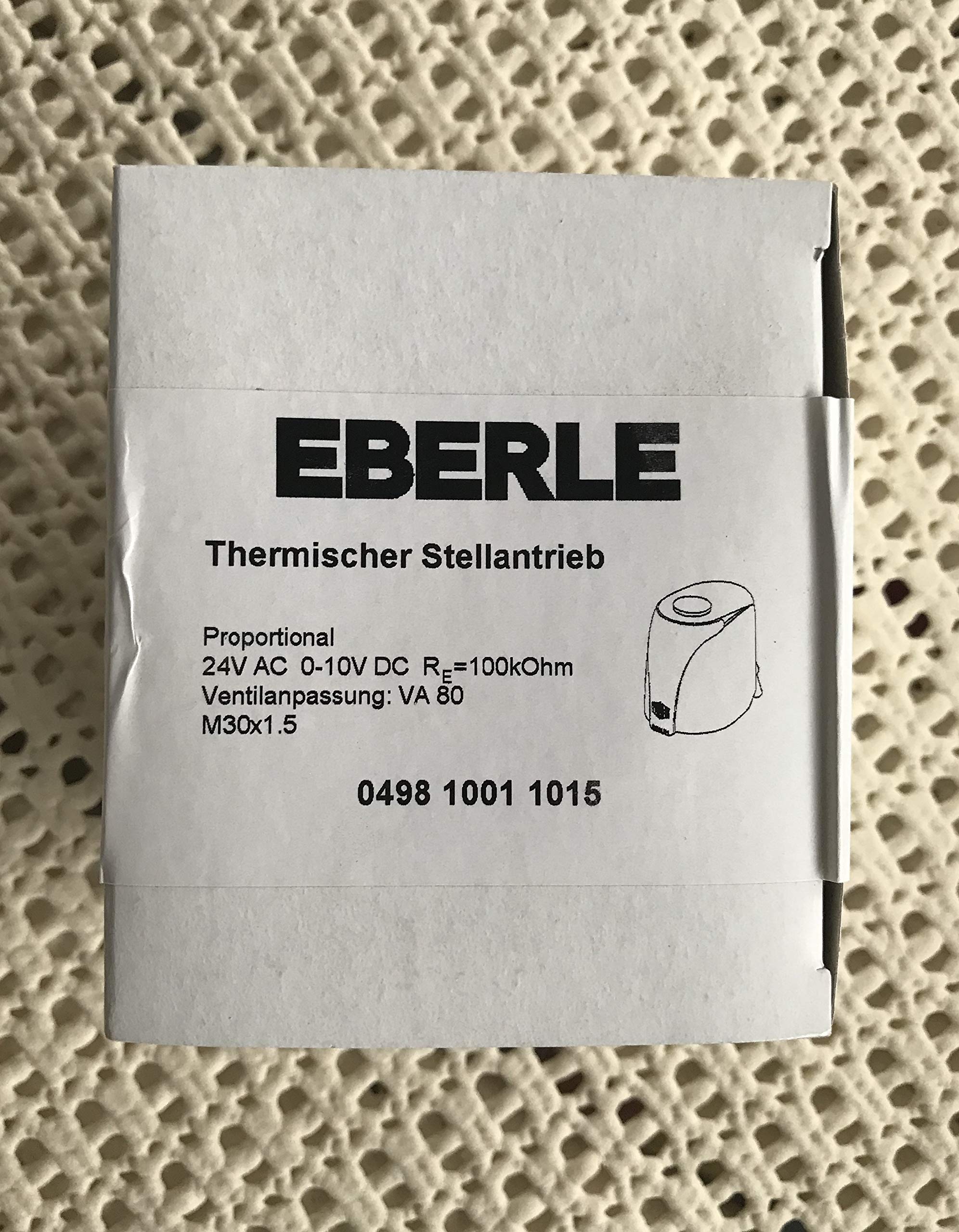Eberle Controls Actuator TS+ 8.11 / VA80 Thermal Bus System  