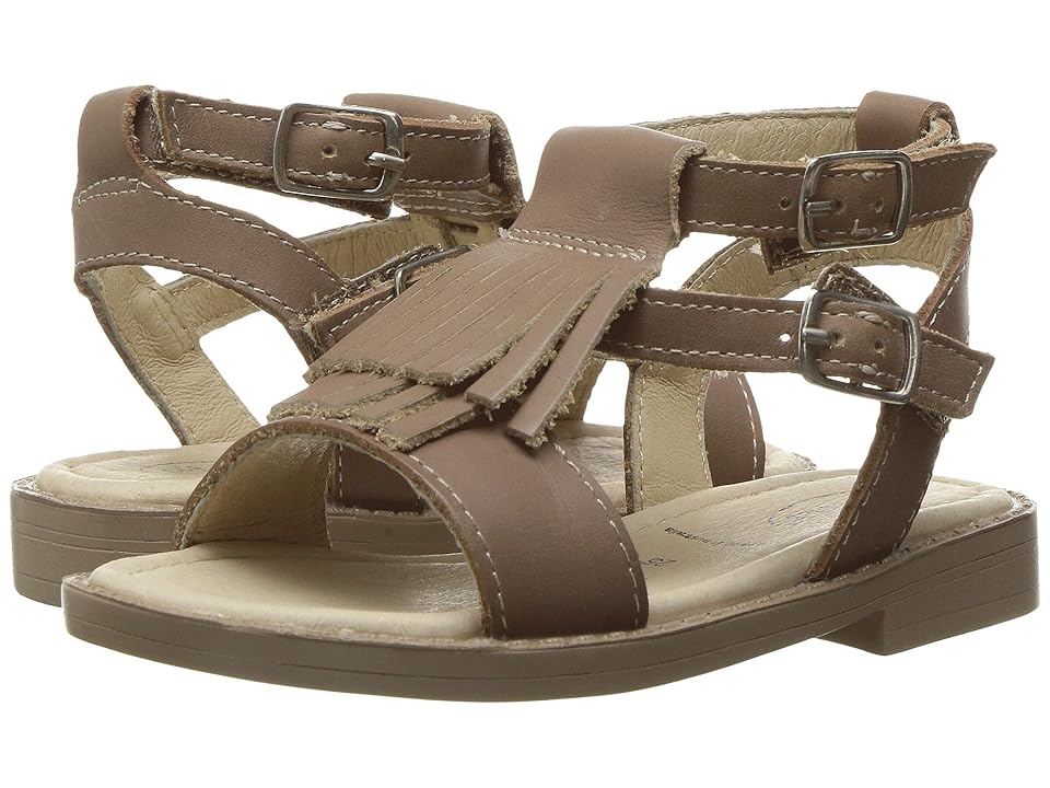 

Old Soles Stylin Fringe (Toddler/Little Kid) (Distressed Coffee) Girls Shoes