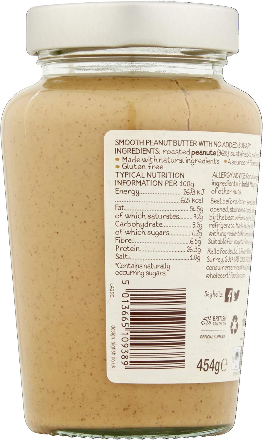 Is Whole Earth Peanut Butter Ok For Dogs