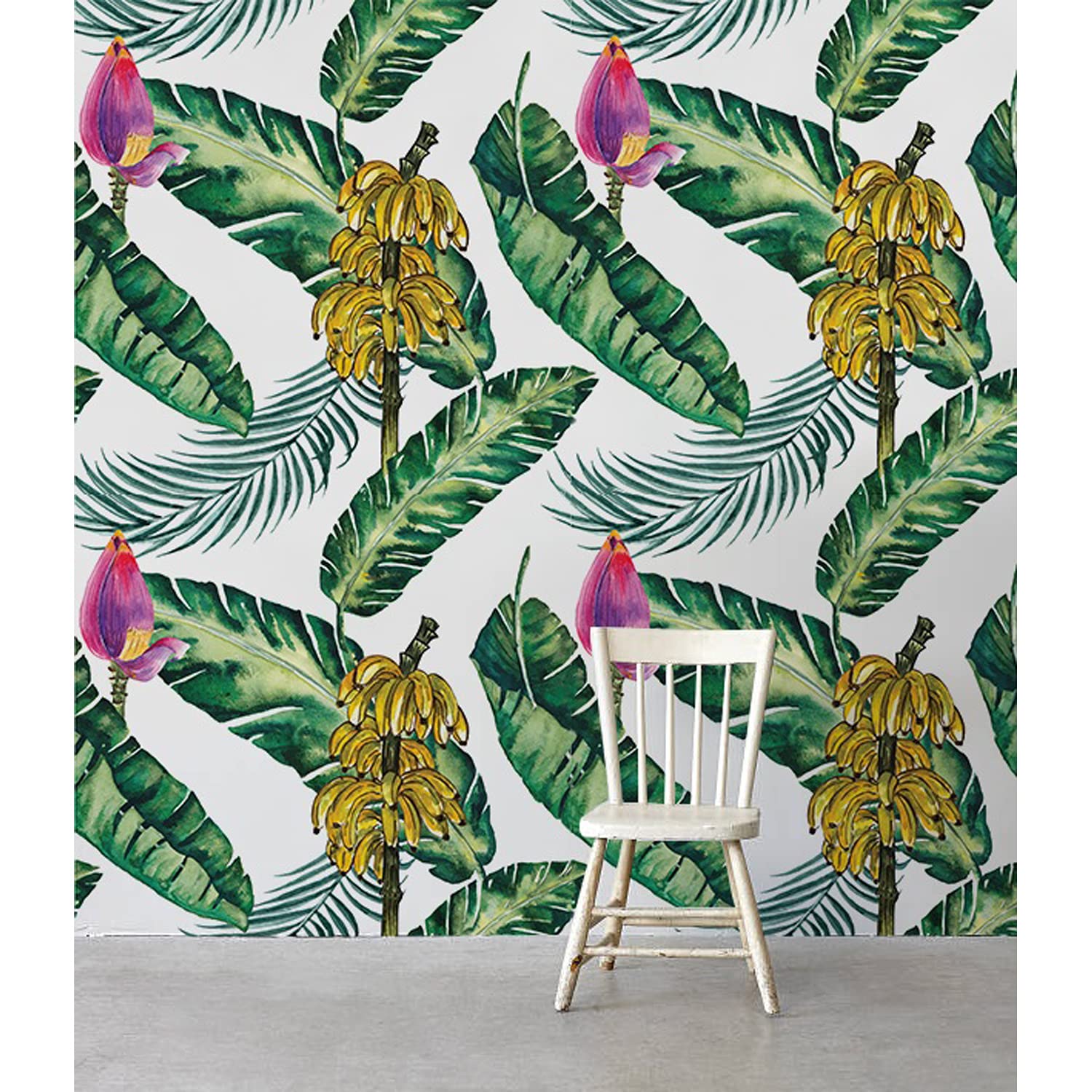 Décoration Stickers Muraux Auto-Adhésive Magic-Stick Motif Monstera 312x219