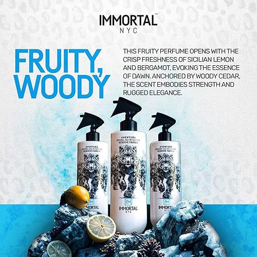 Miniatura 50 de One Million Dollars After Shave Spray Body / Face 17oz. Colonia Premier para hombre, exclusivo barberos, suaviza la piel, refresca, desinfecta